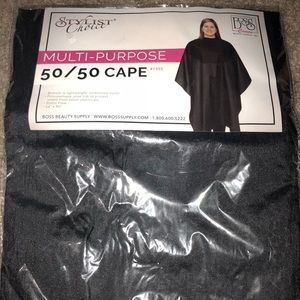 Stylist Choice- Multi-Purpose 50/50 Cape BRAND NEW
